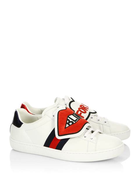 love gucci sneakers